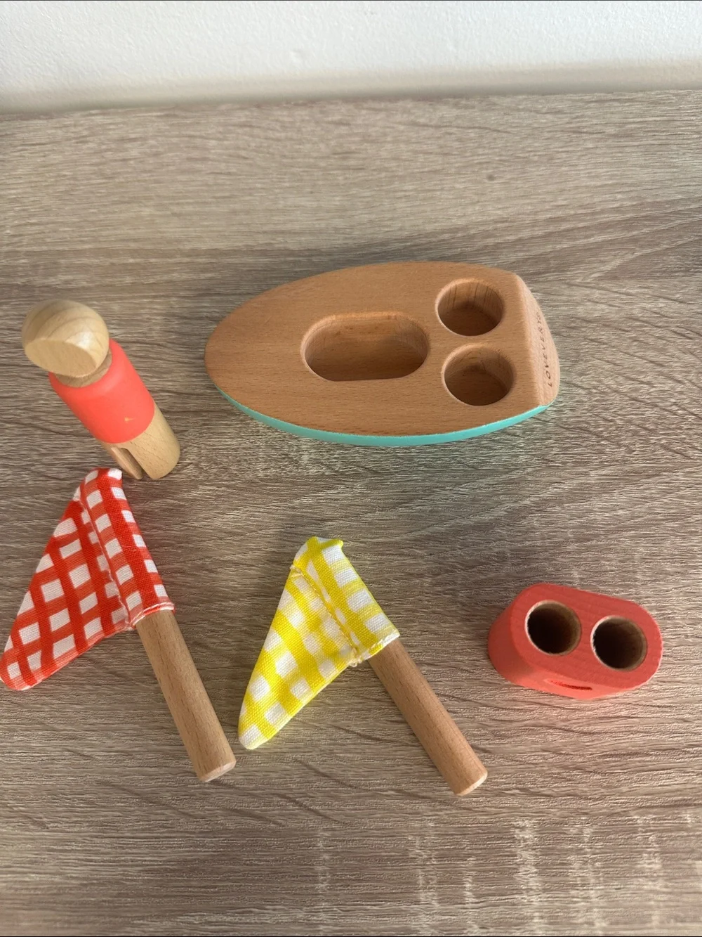 Lovevery pattern matching boats, and cards COMPLETE SET